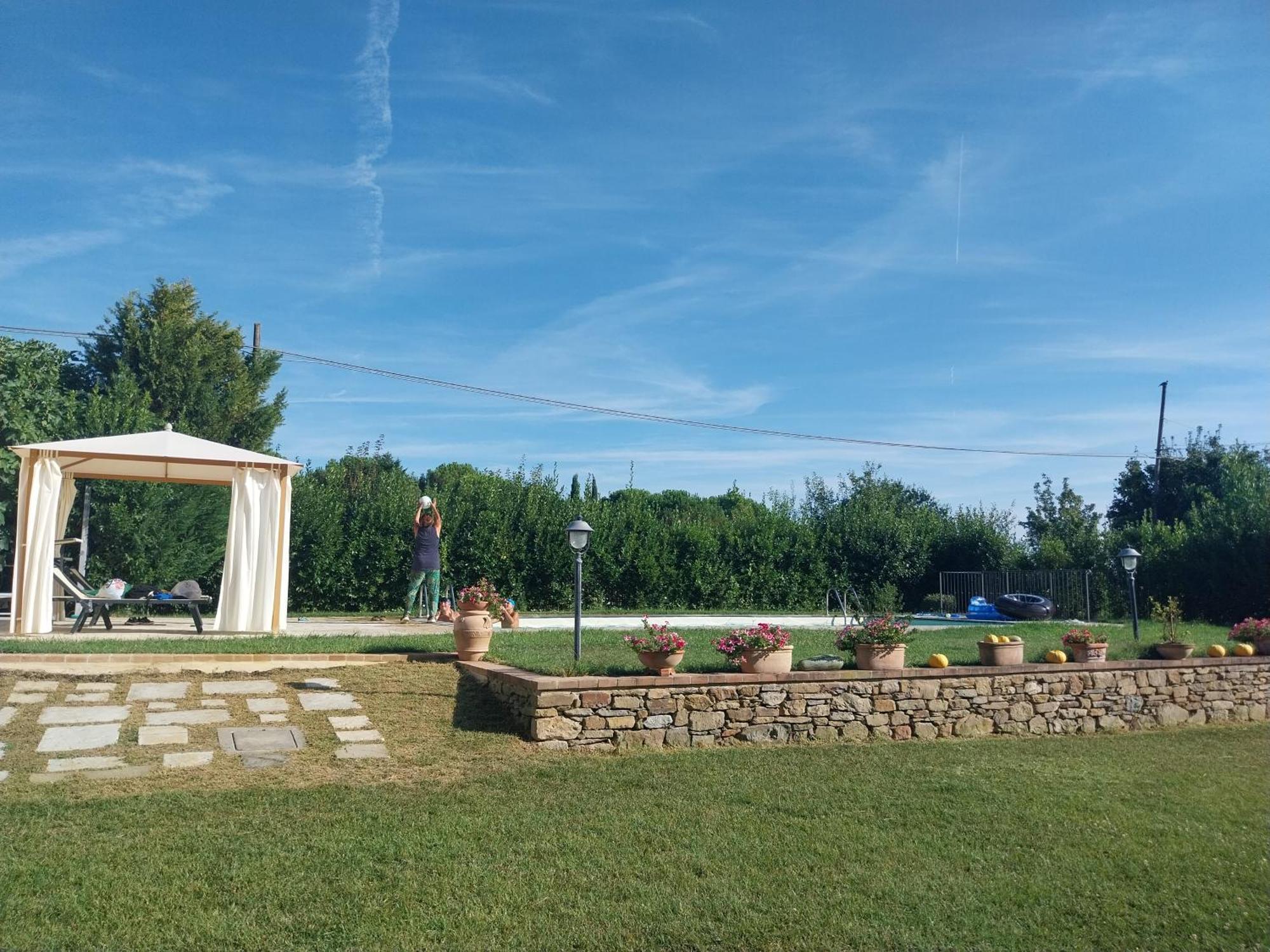 La Casa Di Tommy Villa Кортона Екстериор снимка