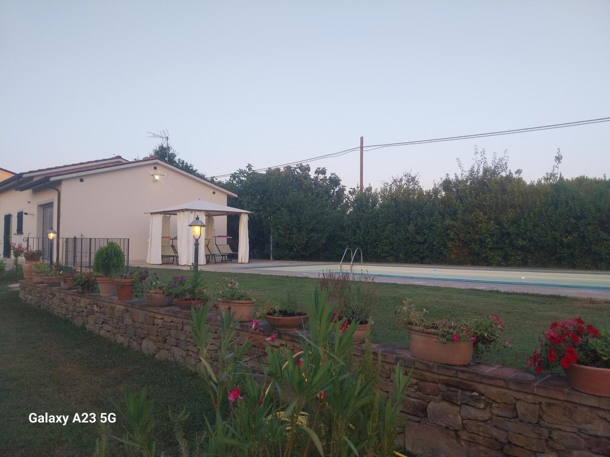 La Casa Di Tommy Villa Кортона Екстериор снимка